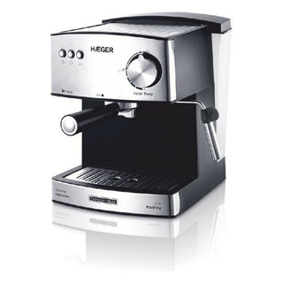 Express Manual Coffee Machine Haeger 850W 1,6 L