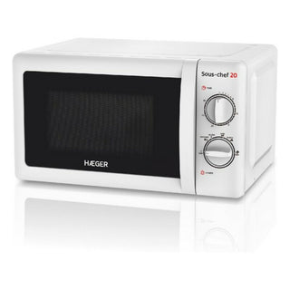 Microwave Haeger Sous-chef 20 20 L White 700 W (20 L) 700W