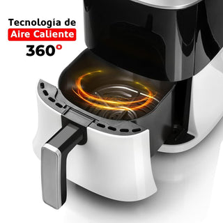 No-Oil Fryer Haeger Aero Fryer 2,2 L White 1000 W