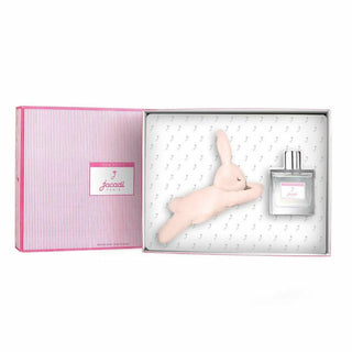 Child's Perfume Set Jacadi Paris Tout Petit Pink 2 Pieces - Dulcy Beauty