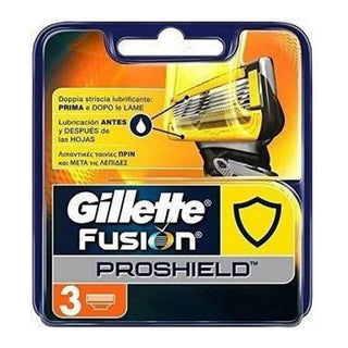 Replacement Head Fusion Proglide Gillette 7702018389377 (3 Units) (3 - Dulcy Beauty