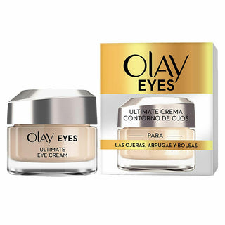 Eye Area Cream Olay Eyes 15 ml (15 ml) - Dulcy Beauty