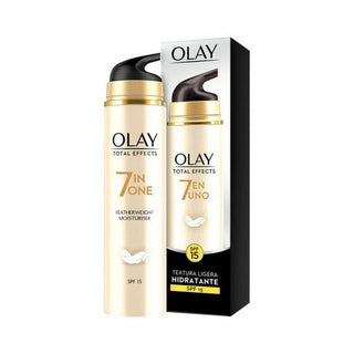 Anti-Ageing Hydrating Cream Olay 108030181 Spf 15 50 ml (50 ml) - Dulcy Beauty