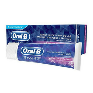 Toothpaste Whitening 3D WHITE Oral-B D White (75 ml) 75 ml - Dulcy Beauty