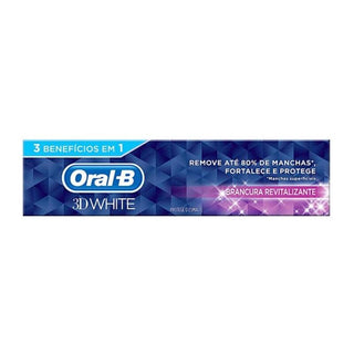 Toothpaste Whitening 3D WHITE Oral-B D White (75 ml) 75 ml - Dulcy Beauty