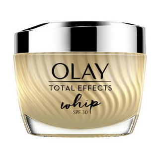 Anti-Ageing Hydrating Cream Whip Total Effects Olay Whip Total Effects - Dulcy Beauty