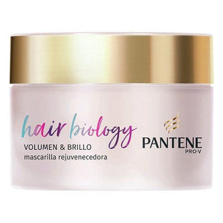 Hair Mask Hair Biology Volumen & Brillo Pantene (160 ml) - Dulcy Beauty