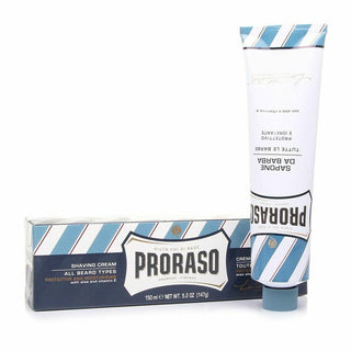 Shaving Cream Proraso Blue E 150 ml - Dulcy Beauty