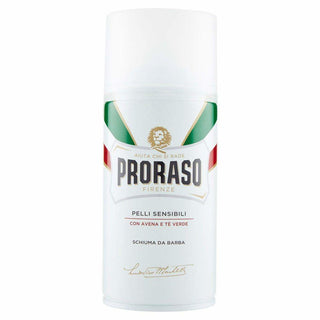 Shaving Foam White Proraso PR-400431 300 ml - Dulcy Beauty