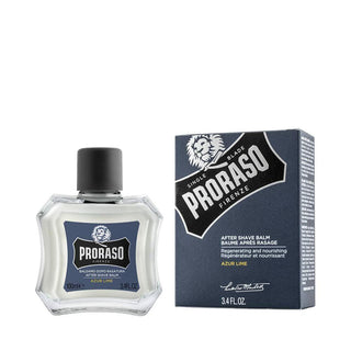 After Shave Balm Proraso Blue (100 ml) - Dulcy Beauty