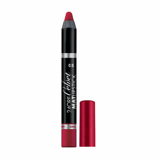 Lipstick Deborah 24 Ore Velvet Mat Nº 04 - Dulcy Beauty