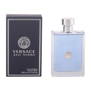 Men's Perfume Versace Pour Homme EDT (200 ml) - Dulcy Beauty