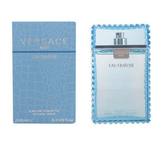 Men's Perfume Versace VER500011 EDT 200 ml - Dulcy Beauty