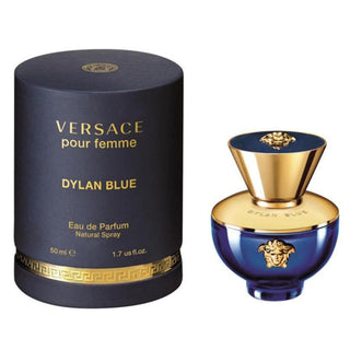 Women's Perfume Dylan Blue Femme Versace (EDP) - Dulcy Beauty