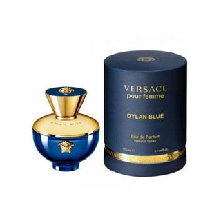 Women's Perfume Dylan Blue Femme Versace (EDP) - Dulcy Beauty