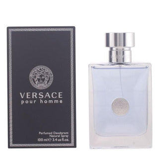 Spray Deodorant Versace Pour Homme (100 ml) - Dulcy Beauty