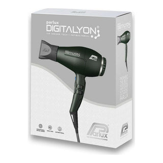 Hairdryer Parlux Digitalyon Ionic Anthracite (2 pcs) - Dulcy Beauty