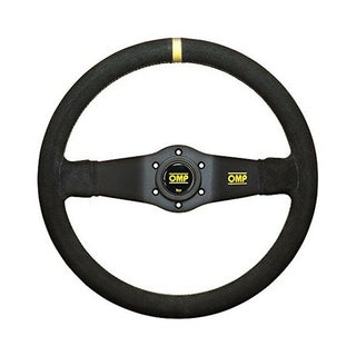 Racing Steering Wheel OMP RALLY Black