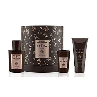 Men's Perfume Set Sandalo Acqua Di Parma (3 pcs) (3 pcs) - Dulcy Beauty
