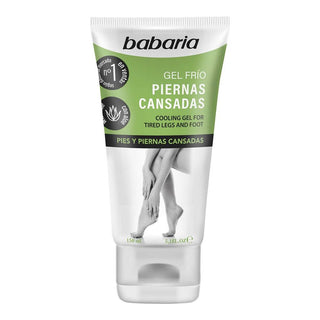 Foot Gel Babaria Cold Effect (150 ml) - Dulcy Beauty
