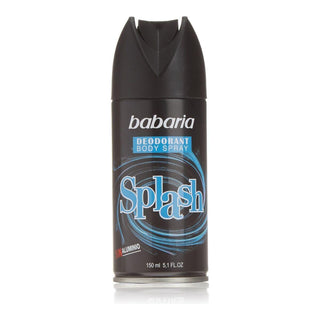 Spray Deodorant Men Splash Babaria (150 ml) - Dulcy Beauty