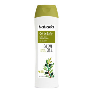 Shower Gel Babaria Oliva (600 ml) - Dulcy Beauty