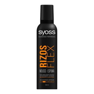 Styling Mousse Rizos Flex Syoss (250 ml) - Dulcy Beauty