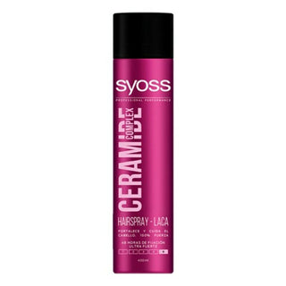 Hair Spray Ceramide Complex Syoss 8410436351065 (400 ml) 400 ml - Dulcy Beauty