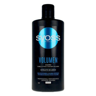 Shampoo Volumen Syoss (440 ml) - Dulcy Beauty