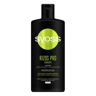 Shampoo Rizos Pro Syoss Rizos Pro 440 ml - Dulcy Beauty