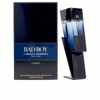 Men's Perfume Carolina Herrera Bad Boy Cobalt EDP (100 ml) - Dulcy Beauty