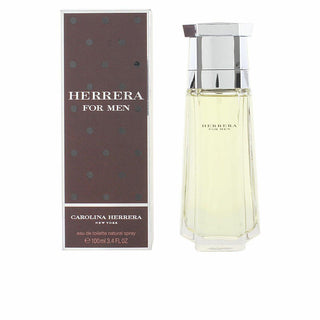 Men's Perfume Carolina Herrera 28169 EDT 100 ml Herrera For Men - Dulcy Beauty