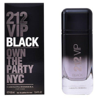 Men's Perfume 212 Vip Black Carolina Herrera EDP - Dulcy Beauty