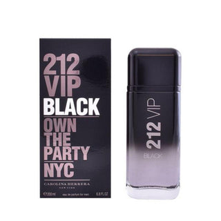 Men's Perfume 212 Vip Black Carolina Herrera EDP (200 ml) 200 ml - Dulcy Beauty