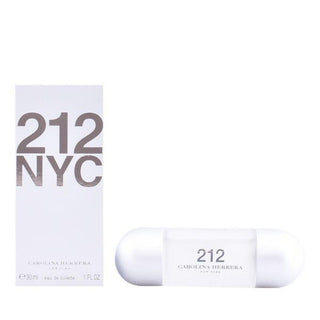 Women's Perfume 212 NYC For Her Carolina Herrera EDT (30 ml) 30 ml - Dulcy Beauty