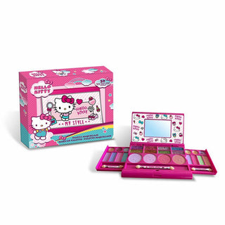 Children's Make-up Set Hello Kitty Hello Kitty Paleta Maquillaje 30 - Dulcy Beauty