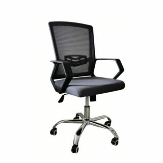 Office Chair Versa Grey 45 x 54 x 52 cm