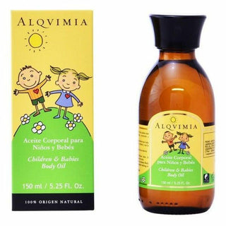Body Oil for Children and Babies Alqvimia 150 ml - Dulcy Beauty