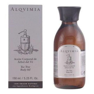 Body Oil Alqvimia Tea tree oil (150 ml) - Dulcy Beauty