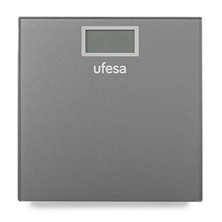 Digital Bathroom Scales UFESA BE0906 150 Kg Grey Glass