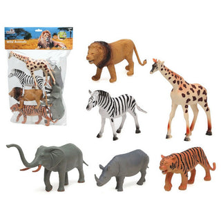 Set of Wild Animals 45 x 30 cm
