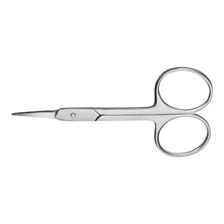 Nail Scissors Eurostil 03419 punta curvada - Dulcy Beauty