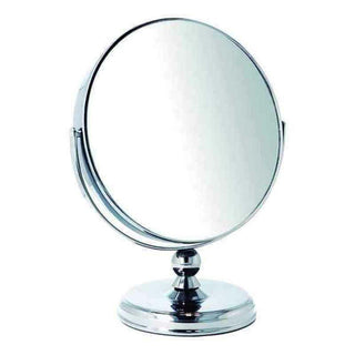 Mirror Eurostil CROMADO CON Base (ø 21 cm) - Dulcy Beauty