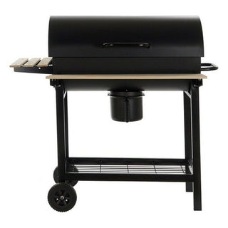 Coal Barbecue with Cover and Wheels DKD Home Decor RC-177307 108 x 71
