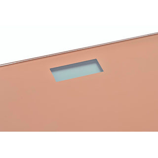 Digital Bathroom Scales DKD Home Decor Grey Orange Tempered Glass 28 x