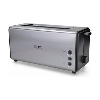 Toaster EDM 1400 W Chromed