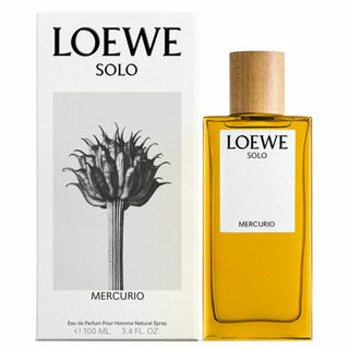 Men's Perfume Loewe Solo Mercurio EDP (100 ml) - Dulcy Beauty