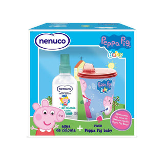 Child's Perfume Set Nenuco Peppa Pig 2 Pieces - Dulcy Beauty