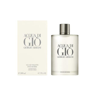 Men's Perfume Giorgio Armani 8431240072342 EDT 200 ml - Dulcy Beauty