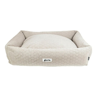 Bed for Dogs Gloria SWEET Beige (75 x 60 cm)